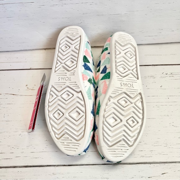 Toms x Paper Source Alpargata Printed Trees limited edition - new - Picture 5 of 6